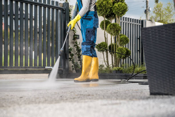 Post-Construction Pressure Washing in Penn Estates, PA